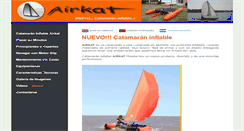 Desktop Screenshot of airkat.com.ar